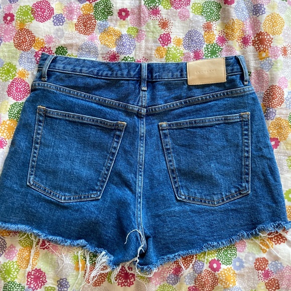 Everlane The Cheeky Denim Short Sz 29 - Picture 7 of 8